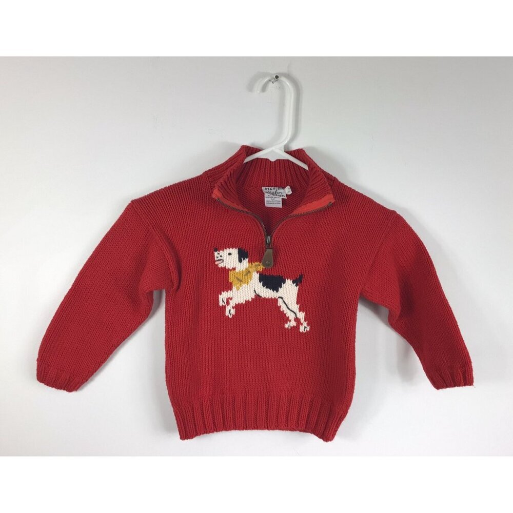 Marika Hahn Design Dog Sweater Cotton Pullover Kids 3